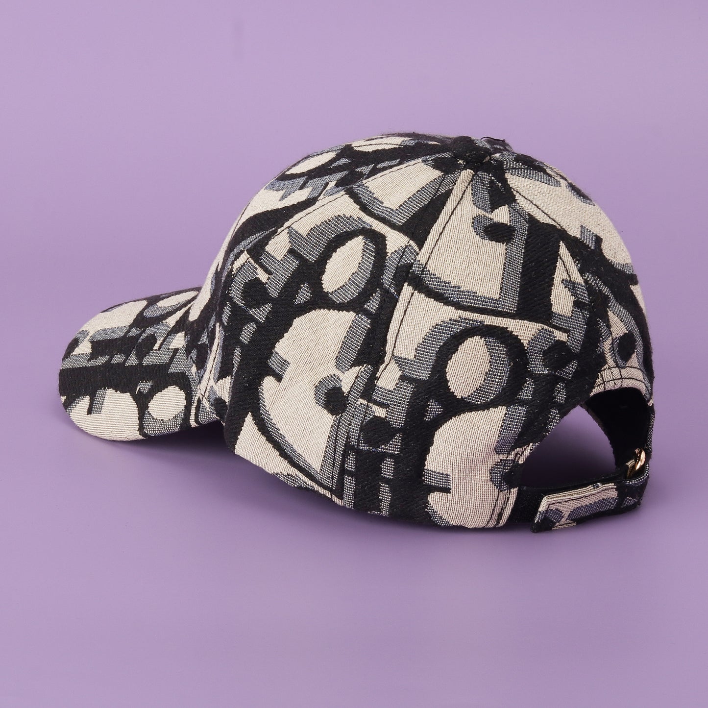 Dior Oblique Canvas Cap