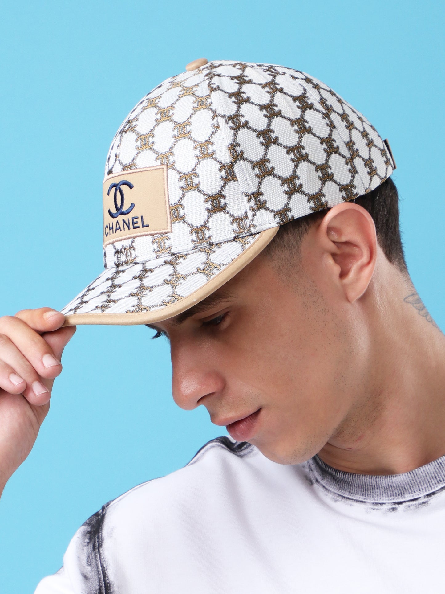 luxury Designer Printed Baseball Cap