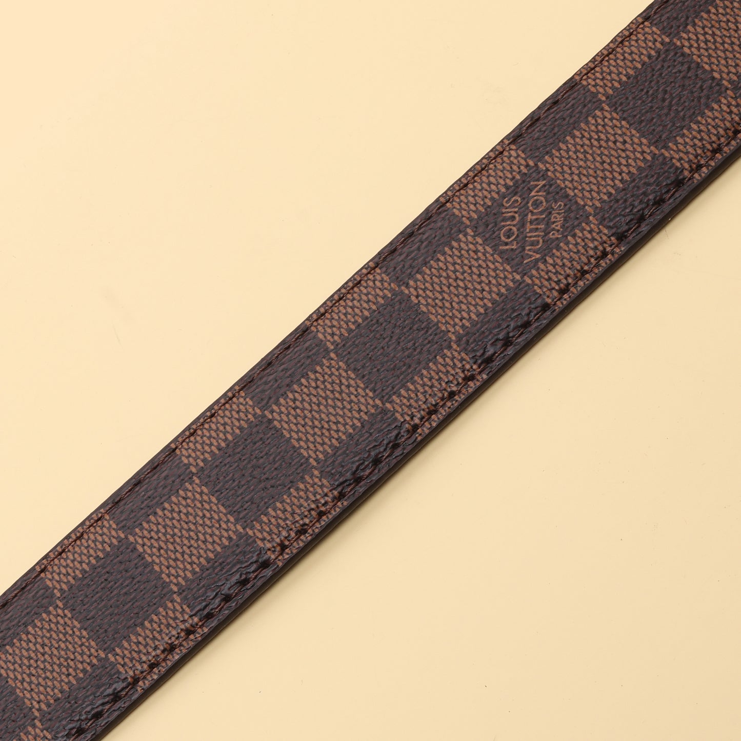 Vuitton Damier Canvas Belt