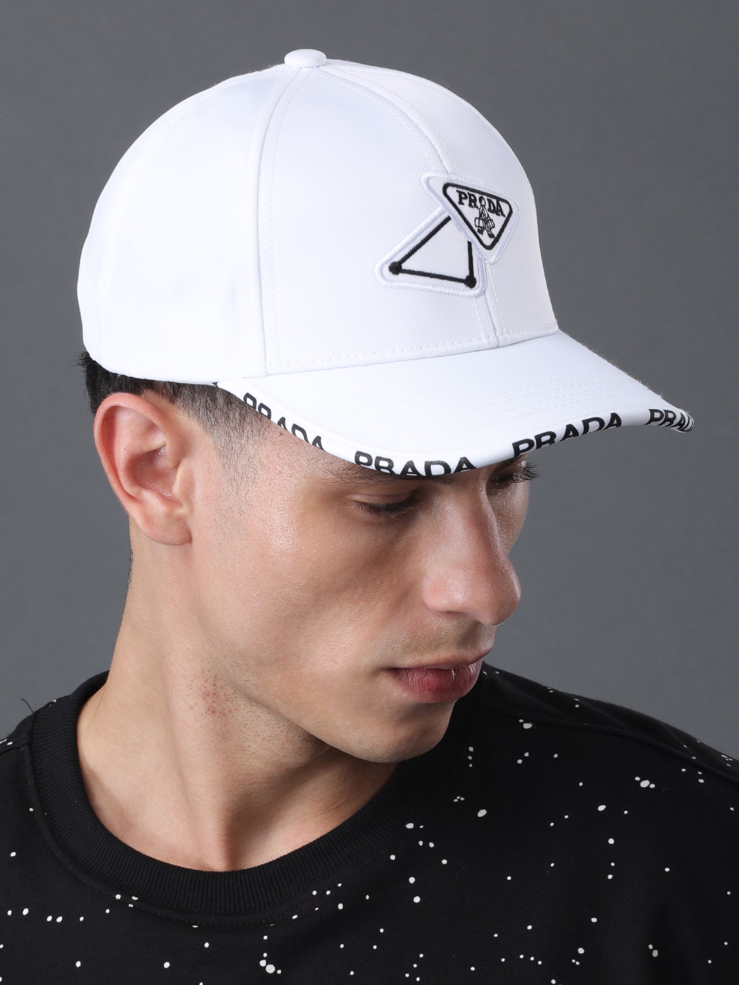 Vibe White Cap β Street Luxe Redefined
