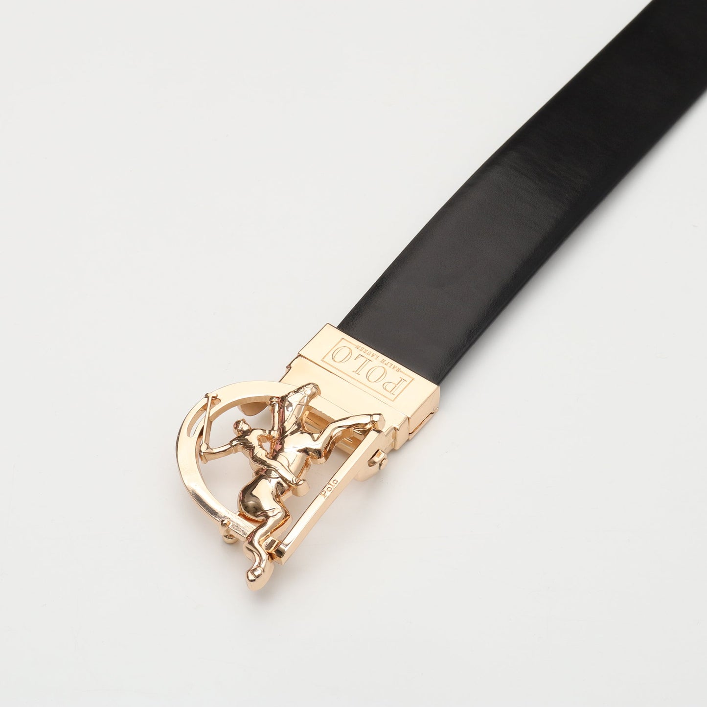 Equestrian Elite Belt – Gold Edition