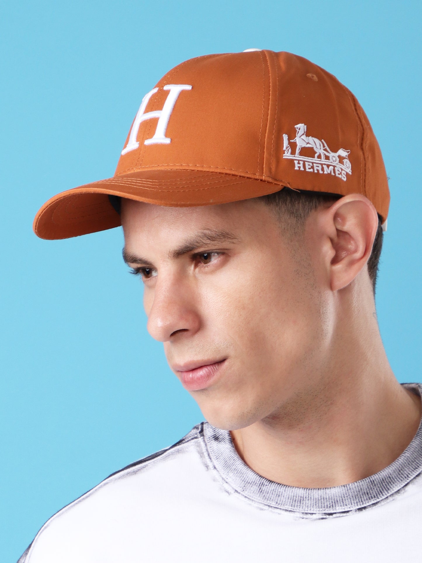 Classic "H" Logo Baseball Cap