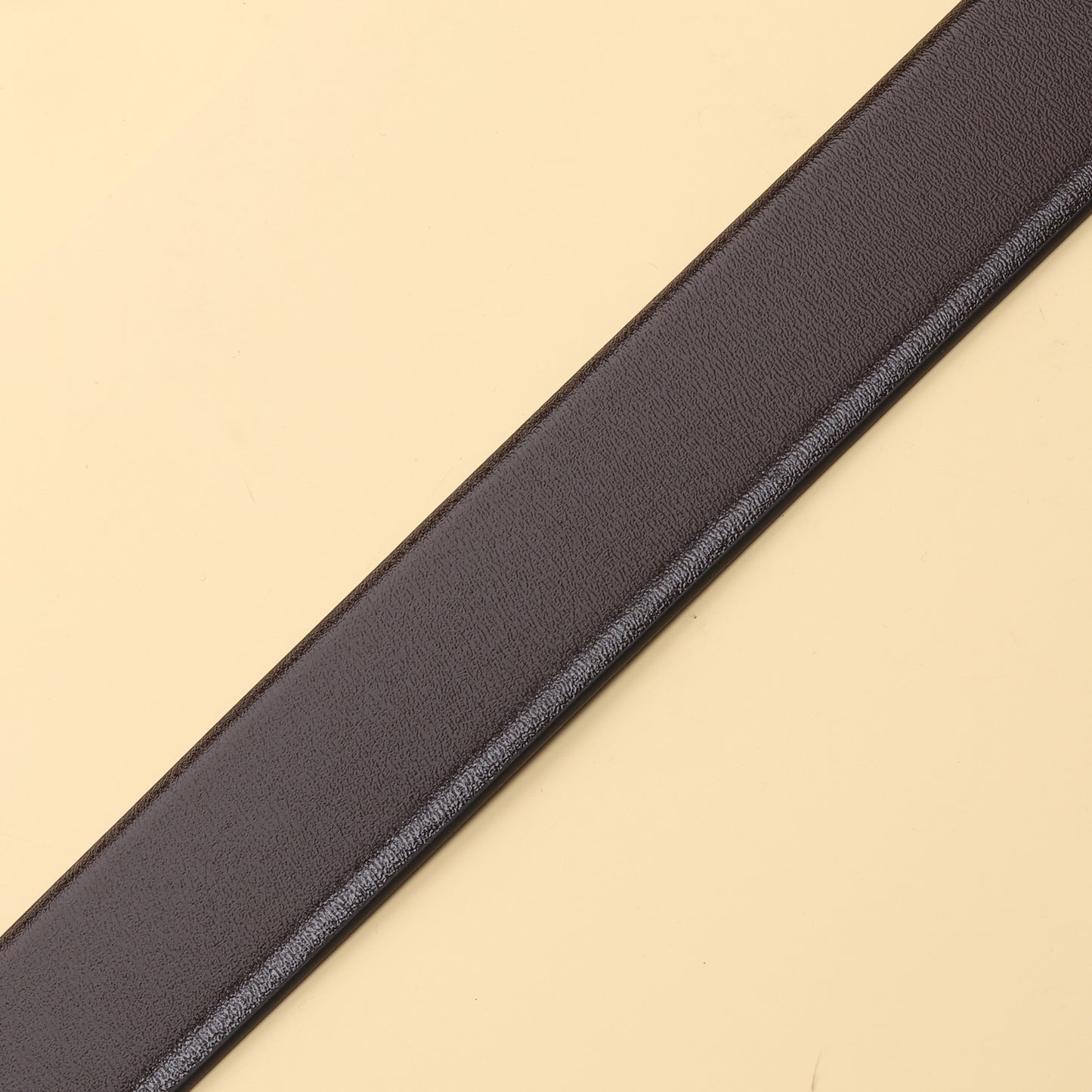 Signature Brown Leather Belt