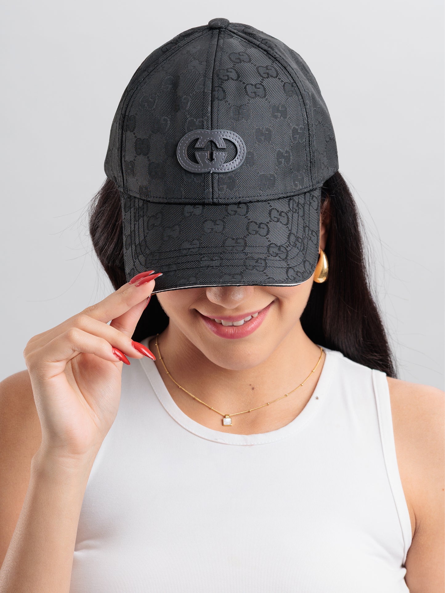 Monogram Luxe Cap