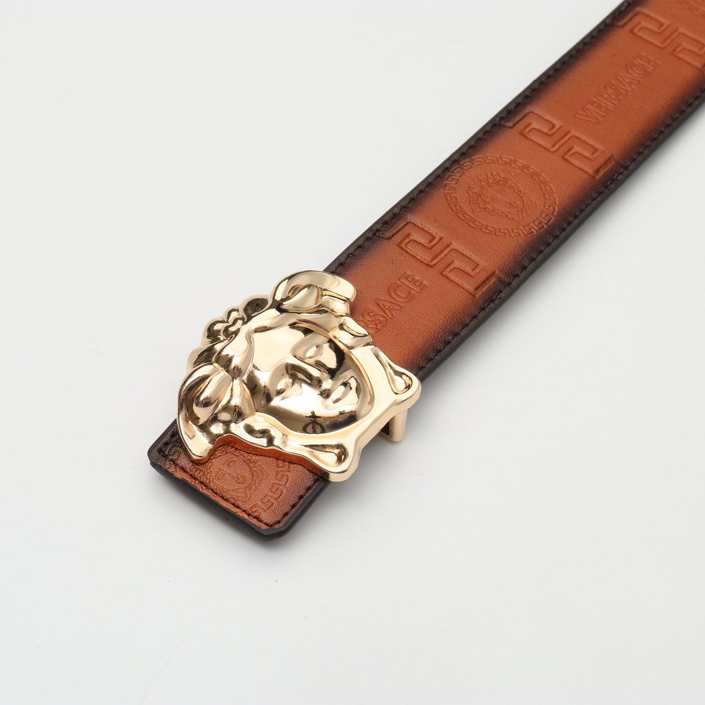 Medusa Cognac Edition Belt