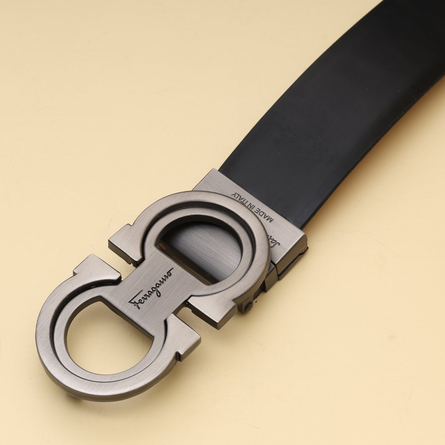 Signature Double-G Buckle Belt