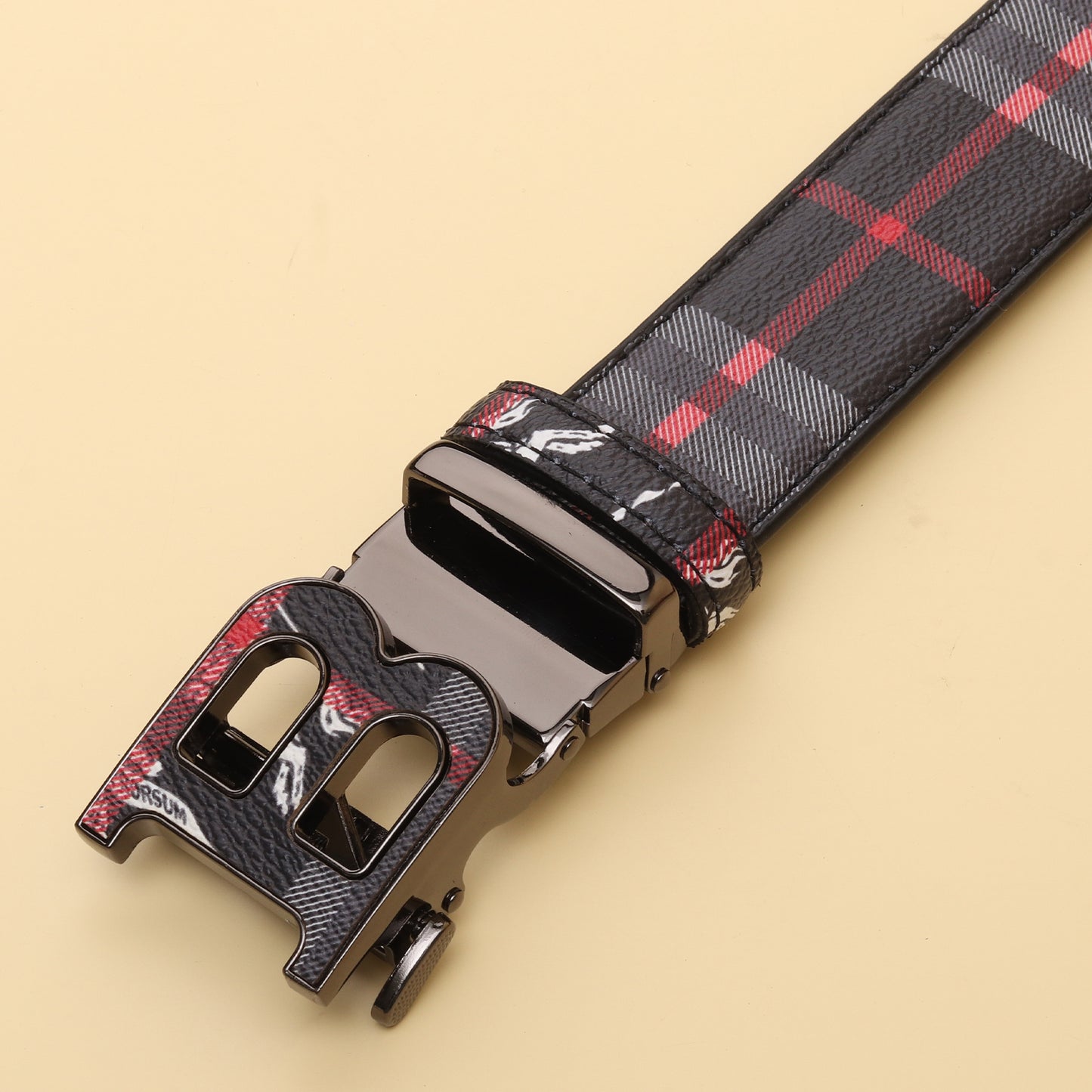 Burberry Signature Check Belt