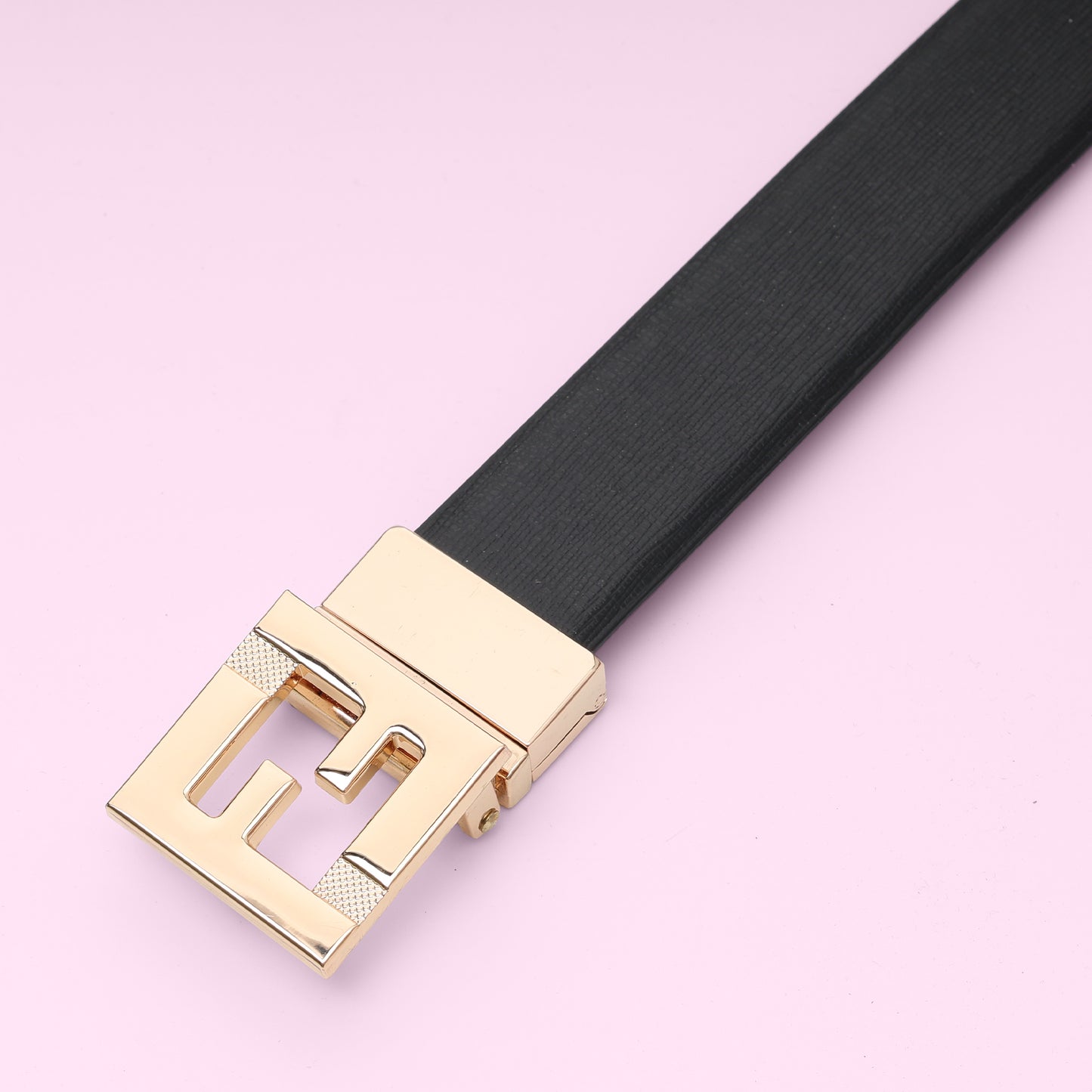 Gold Double F Belt