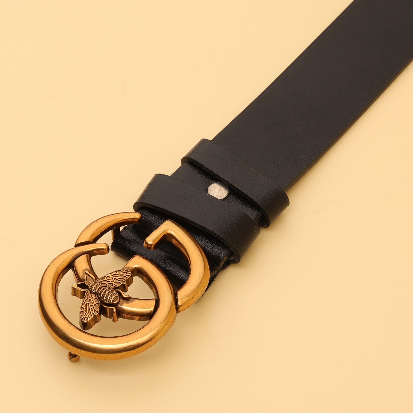 Gucci Royal Bee Emblem Belt