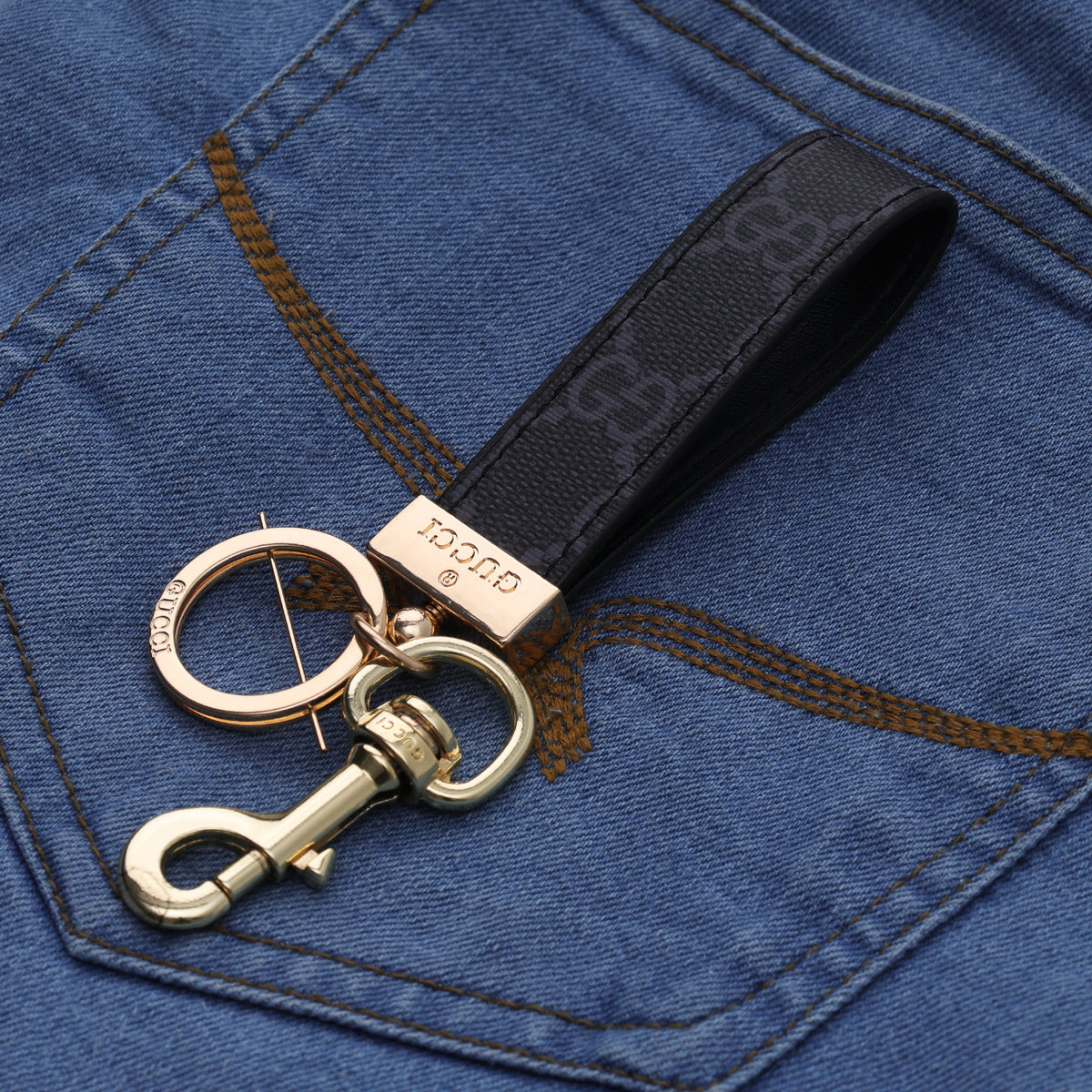 Midnight Utility Loop Keychain
