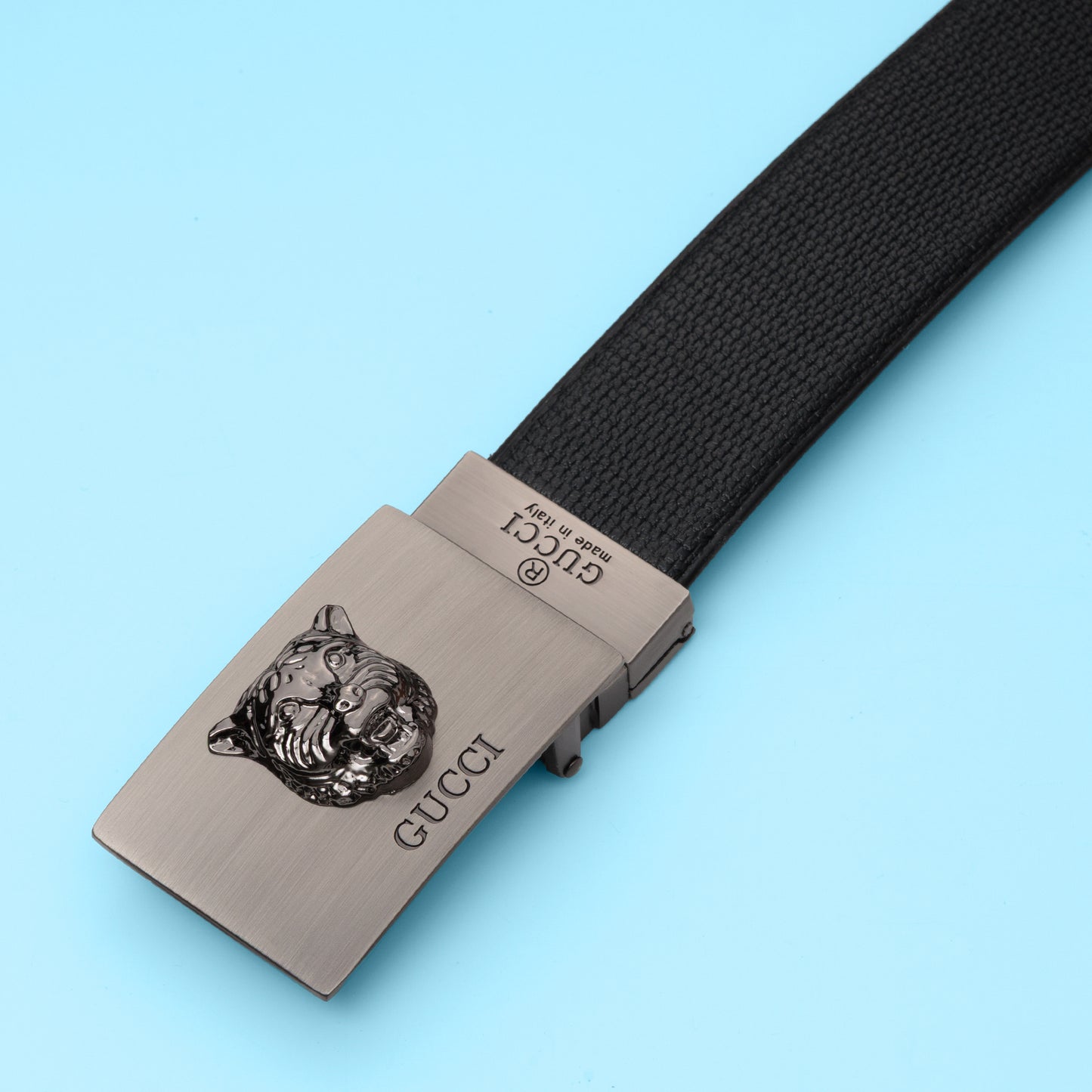 Silver Tiger Signature Belt