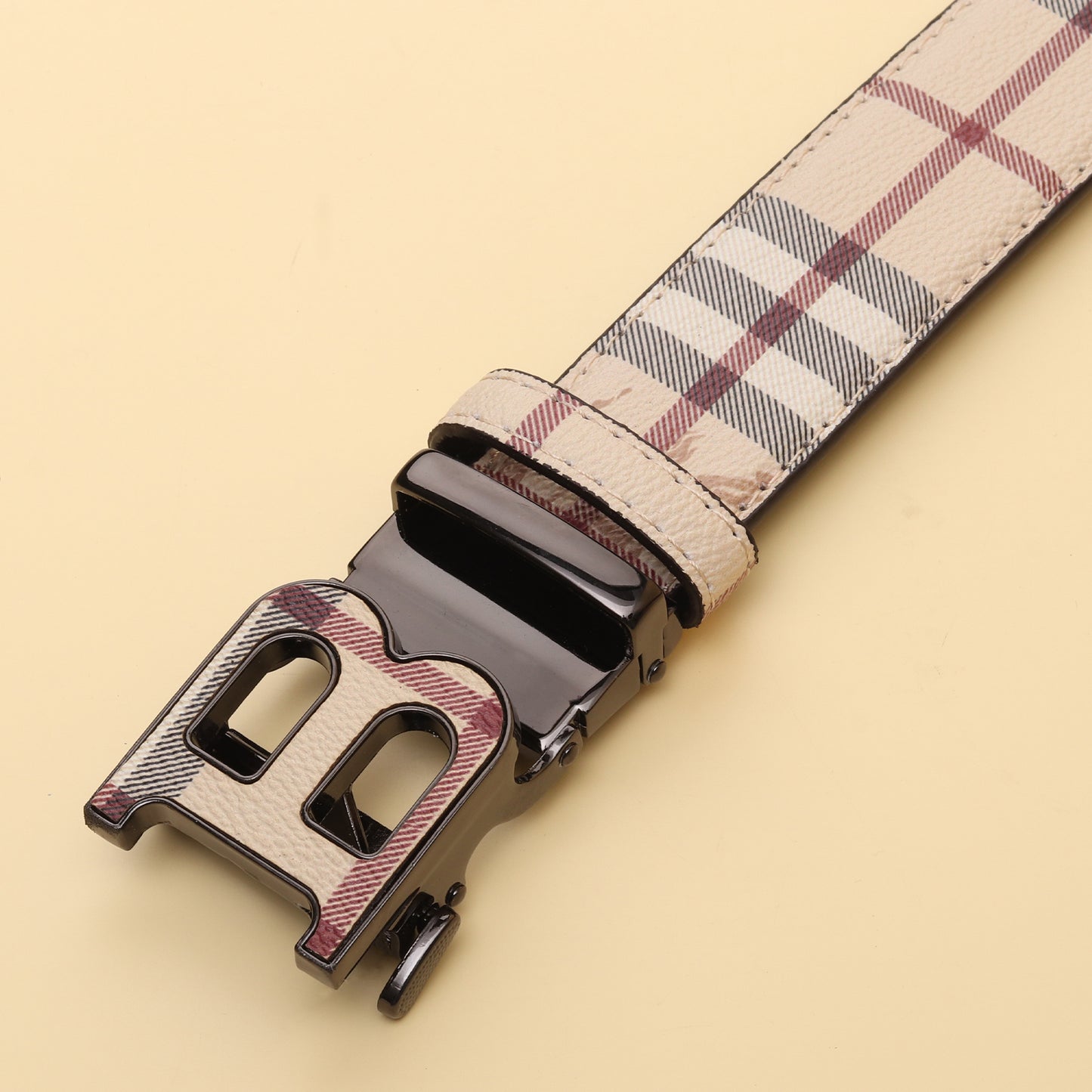 Burberry Signature Check Belt
