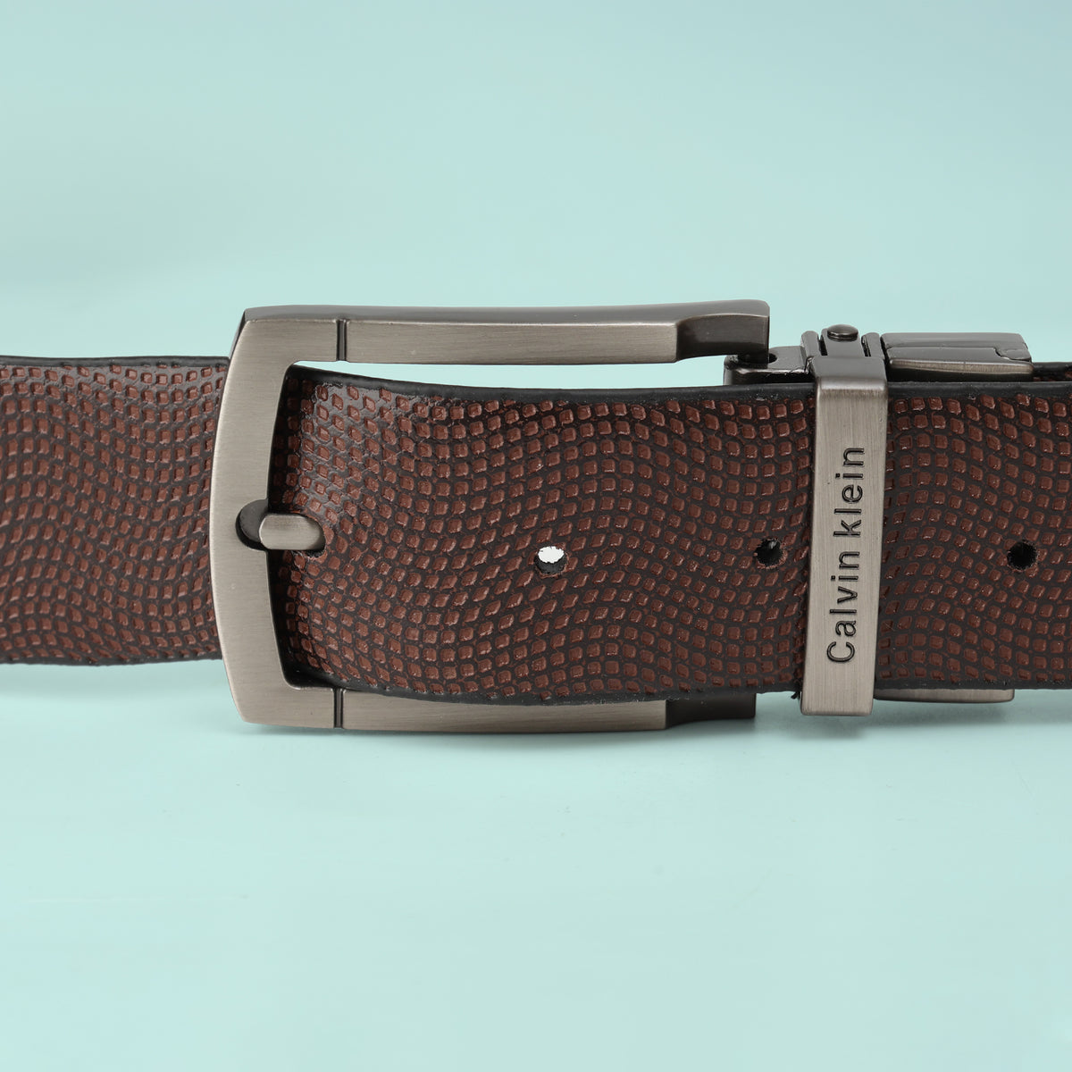Cocoa Grain Reversible Belt