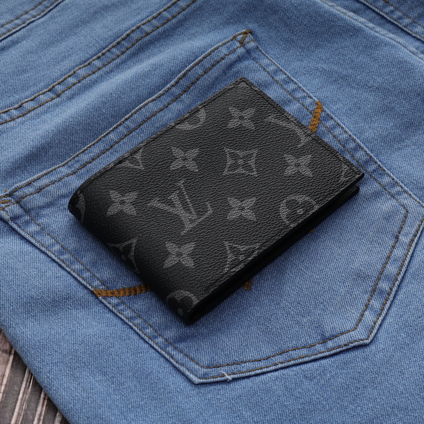 Monogram Luxury Wallet