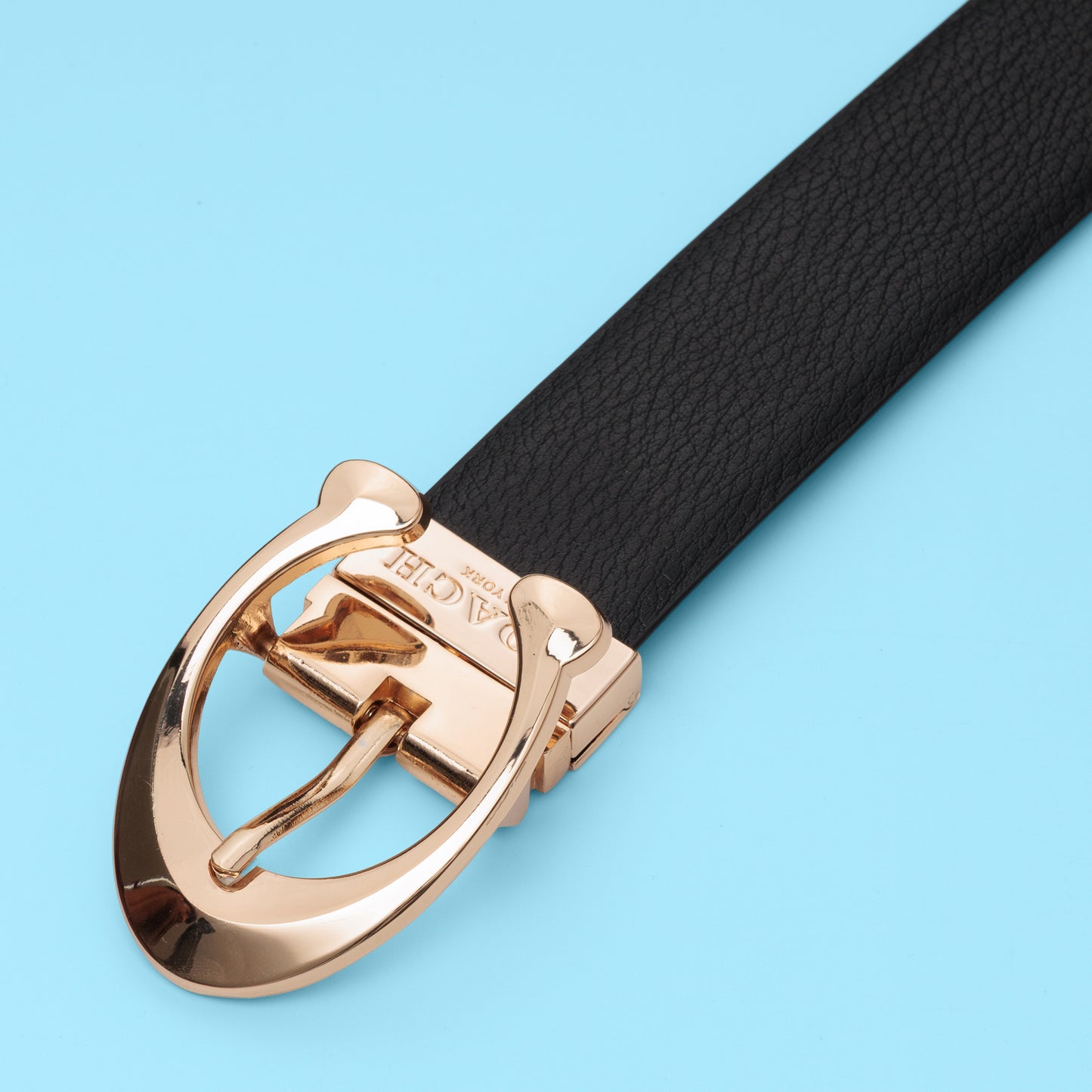 Heritage Gold Buckle Belt