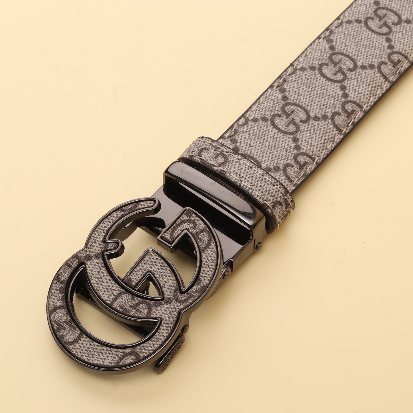 GG Supreme Canvas Belt