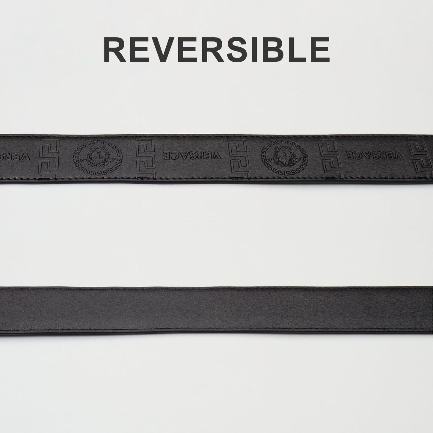 Medusa Monogram Icon Belt