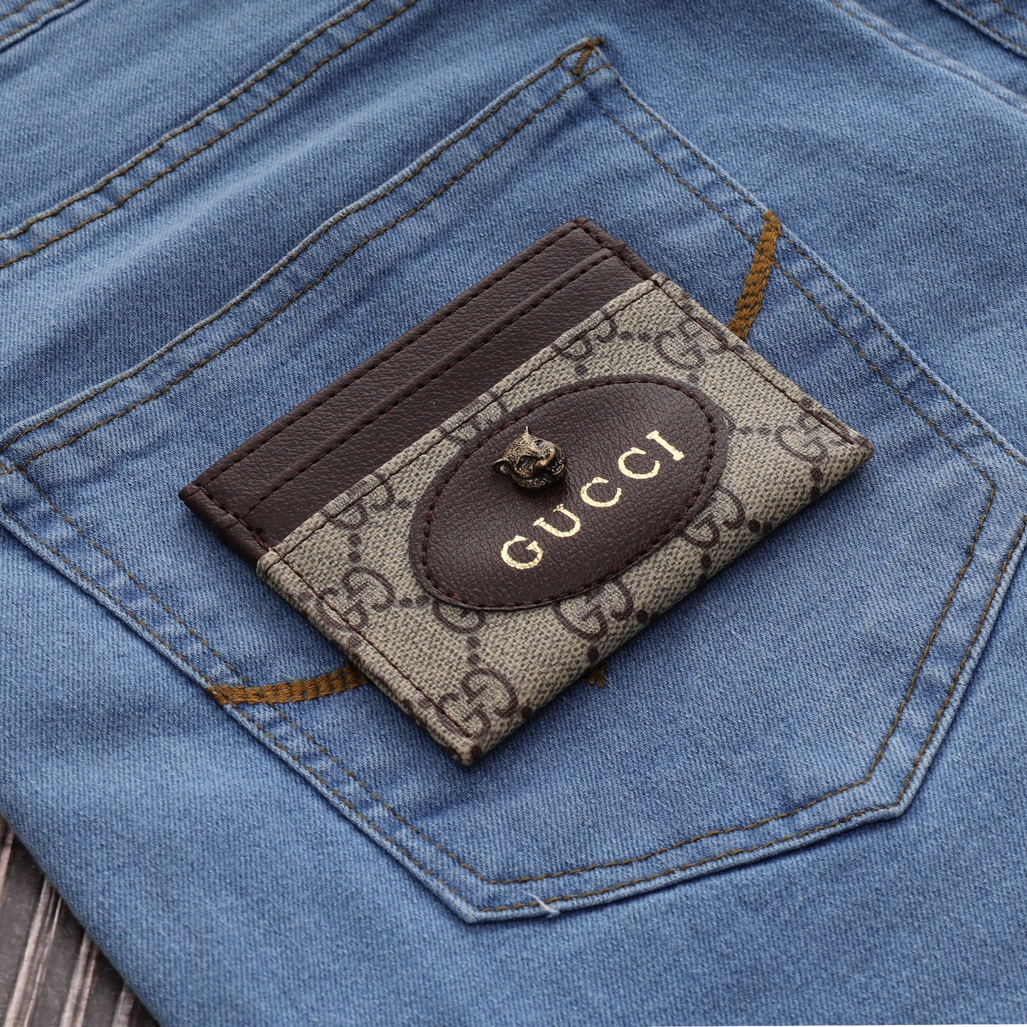 Heritage Canvas Card Wallet