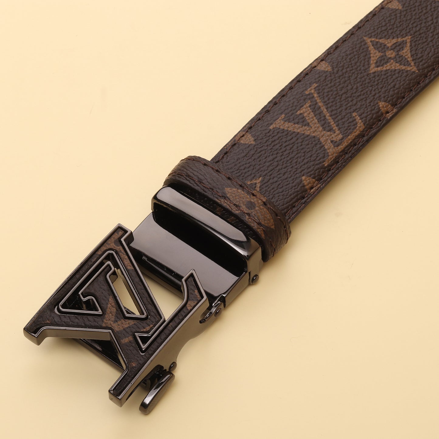 Monogram Canvas Belt