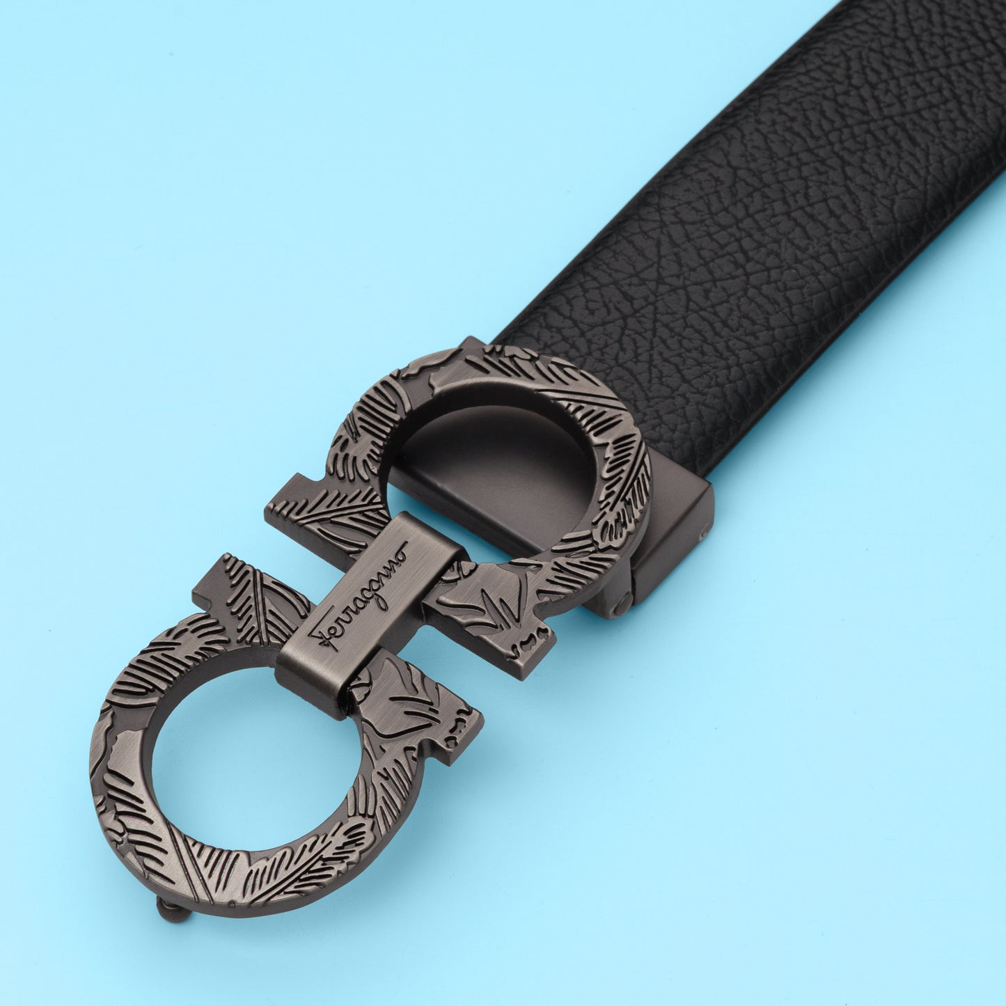 Obsidian Gancio Luxe Belt
