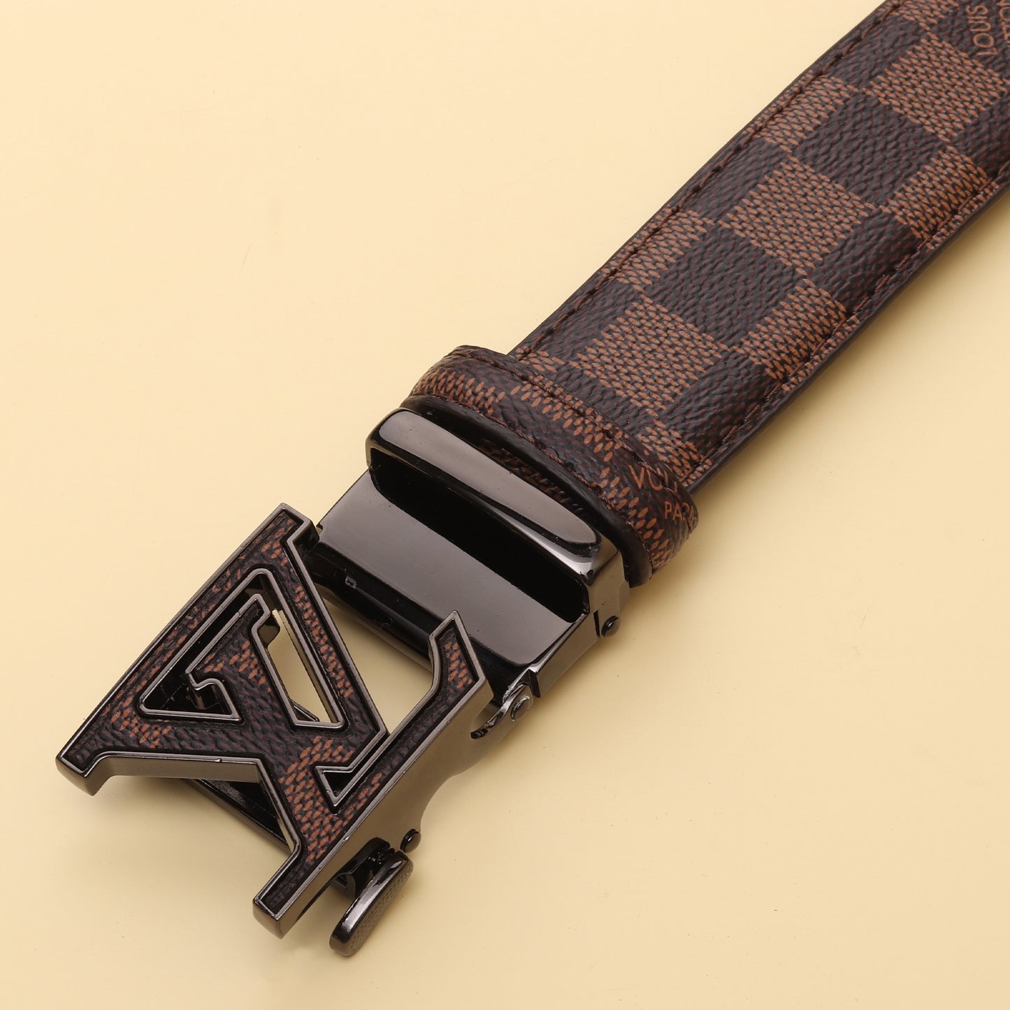 Vuitton Damier Canvas Belt