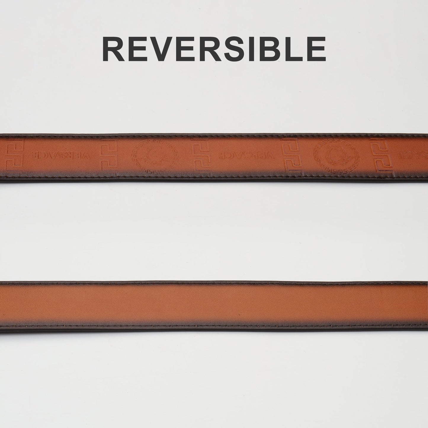 Medusa Cognac Edition Belt