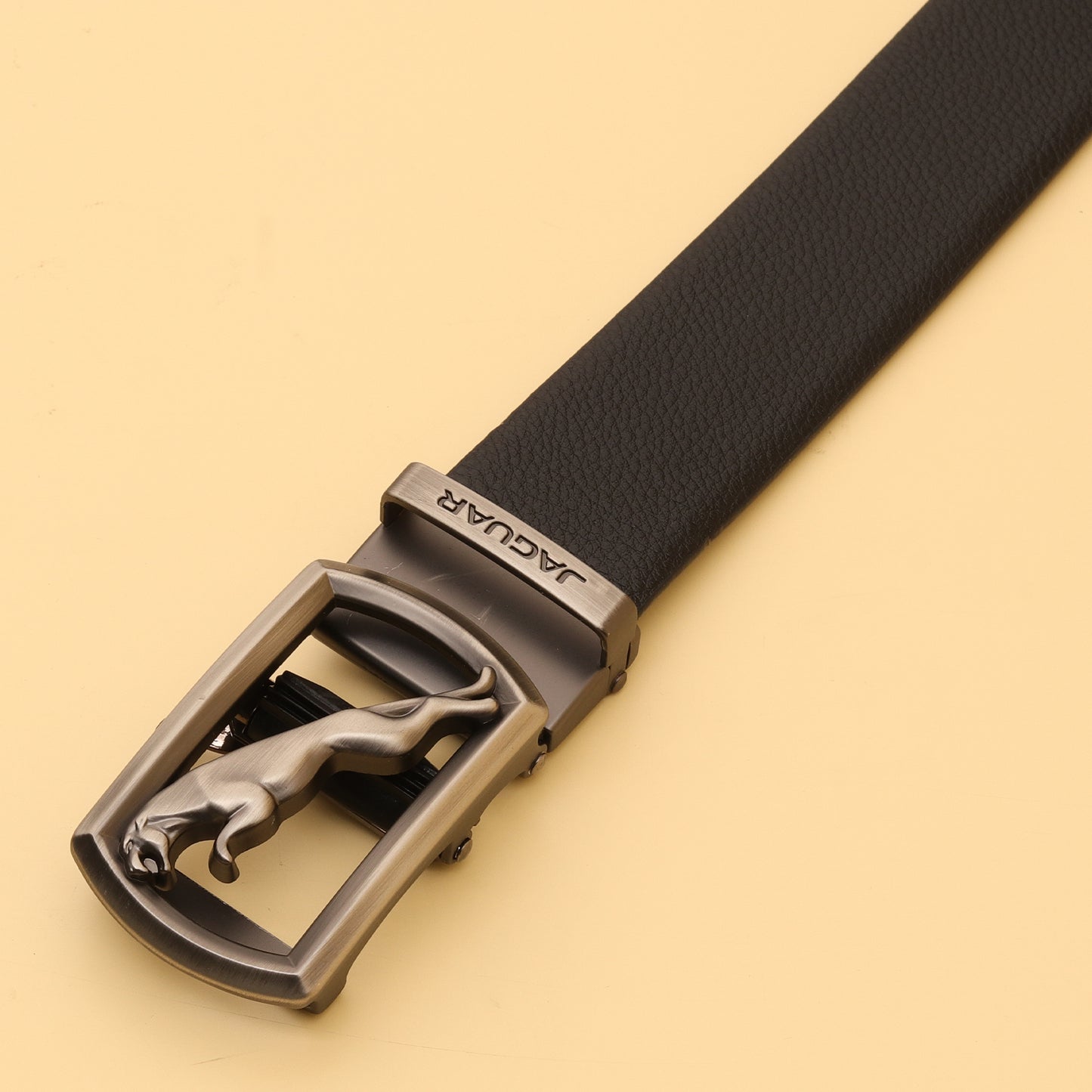 Jaguar Signature Reversible Leather Belt