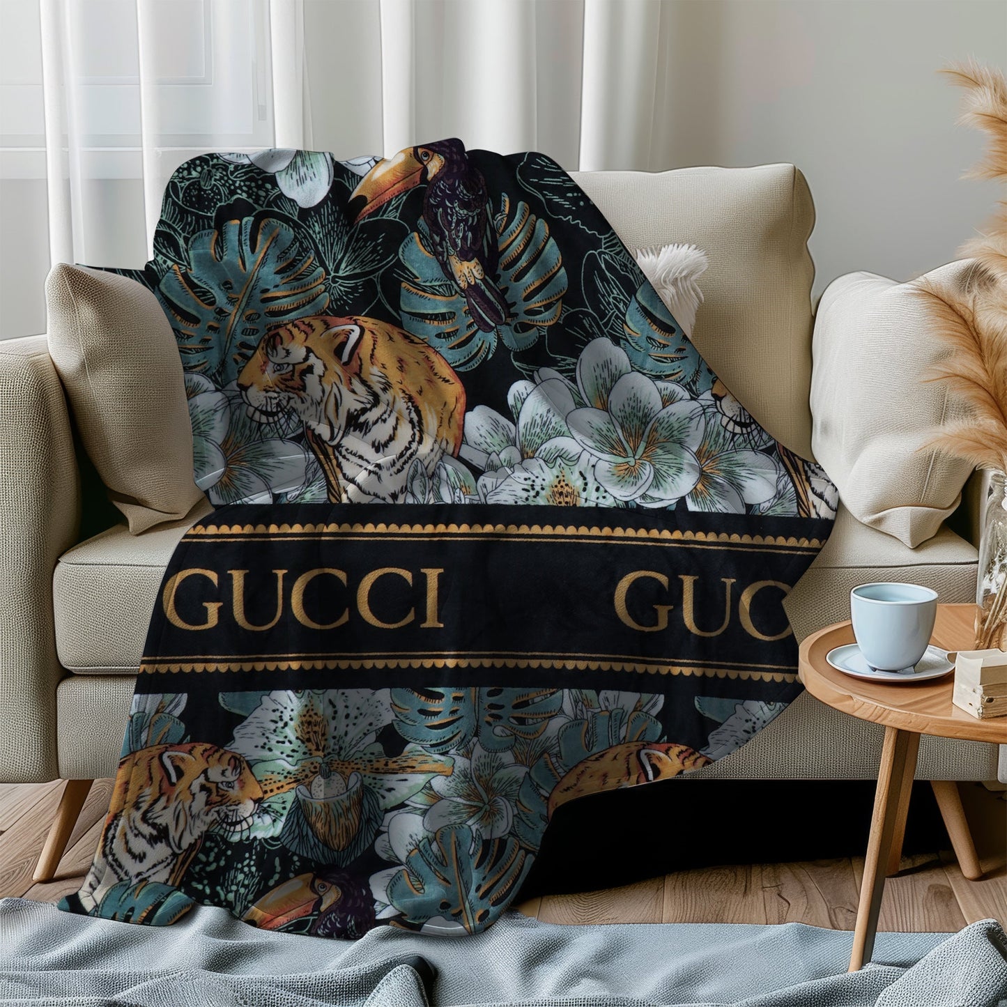 Wild Bloom Signature Blanket