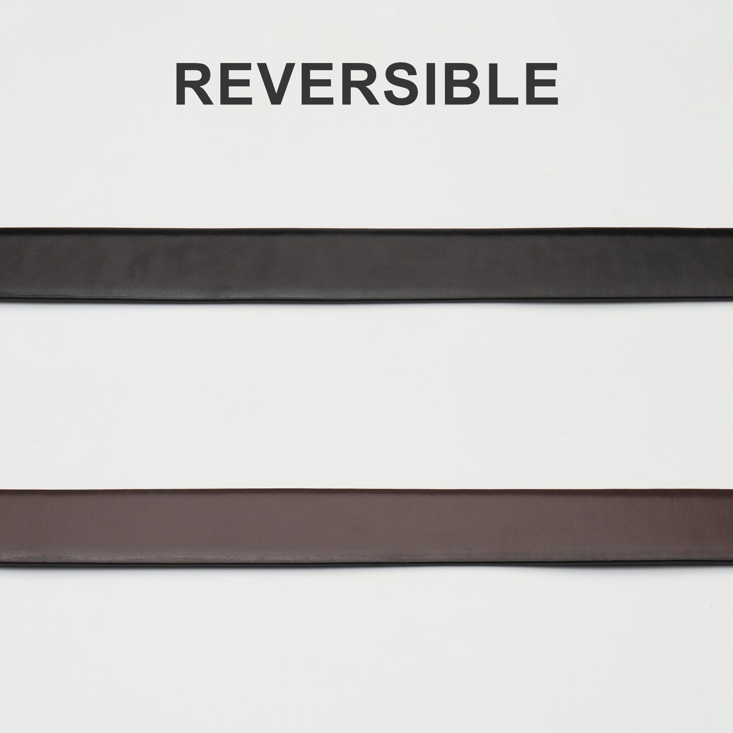 Signature Monogram Belt – Titanium Finish