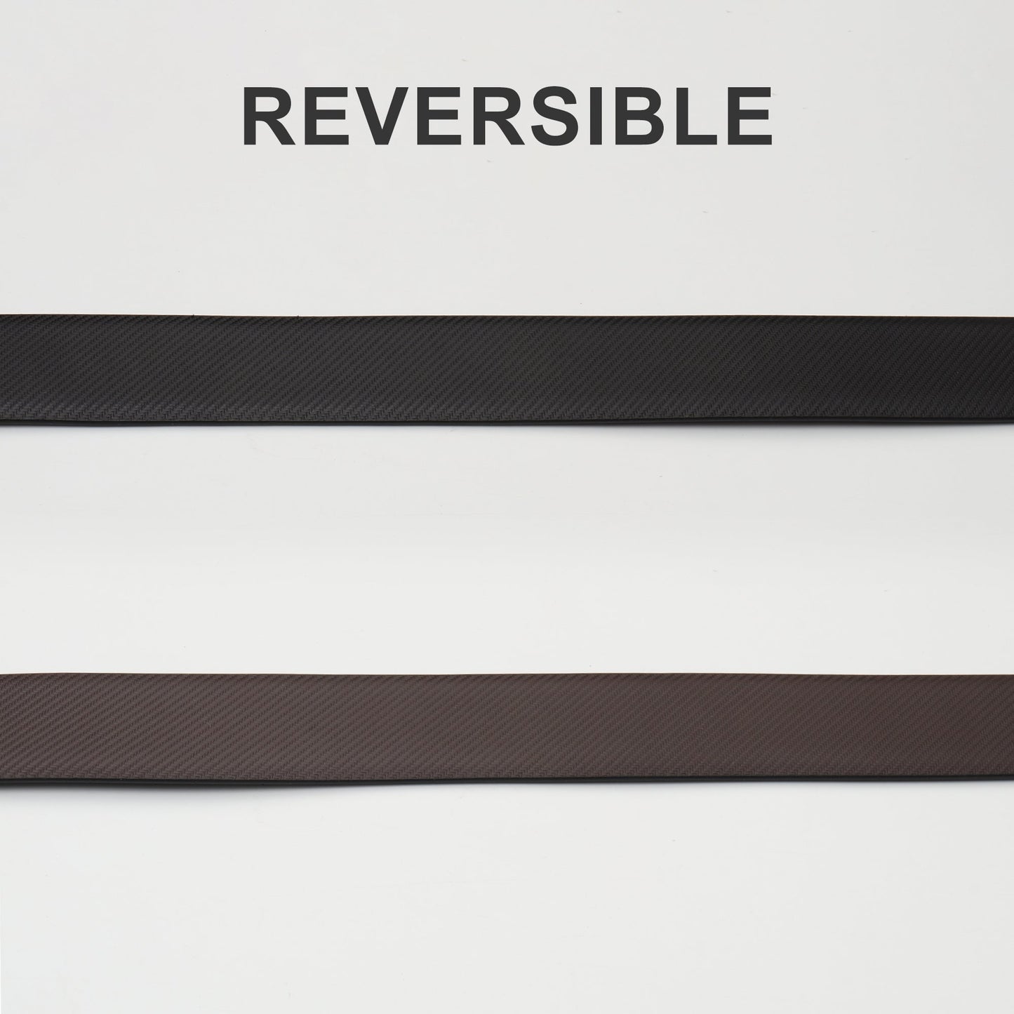 Midnight Obsidian Reversible Belt