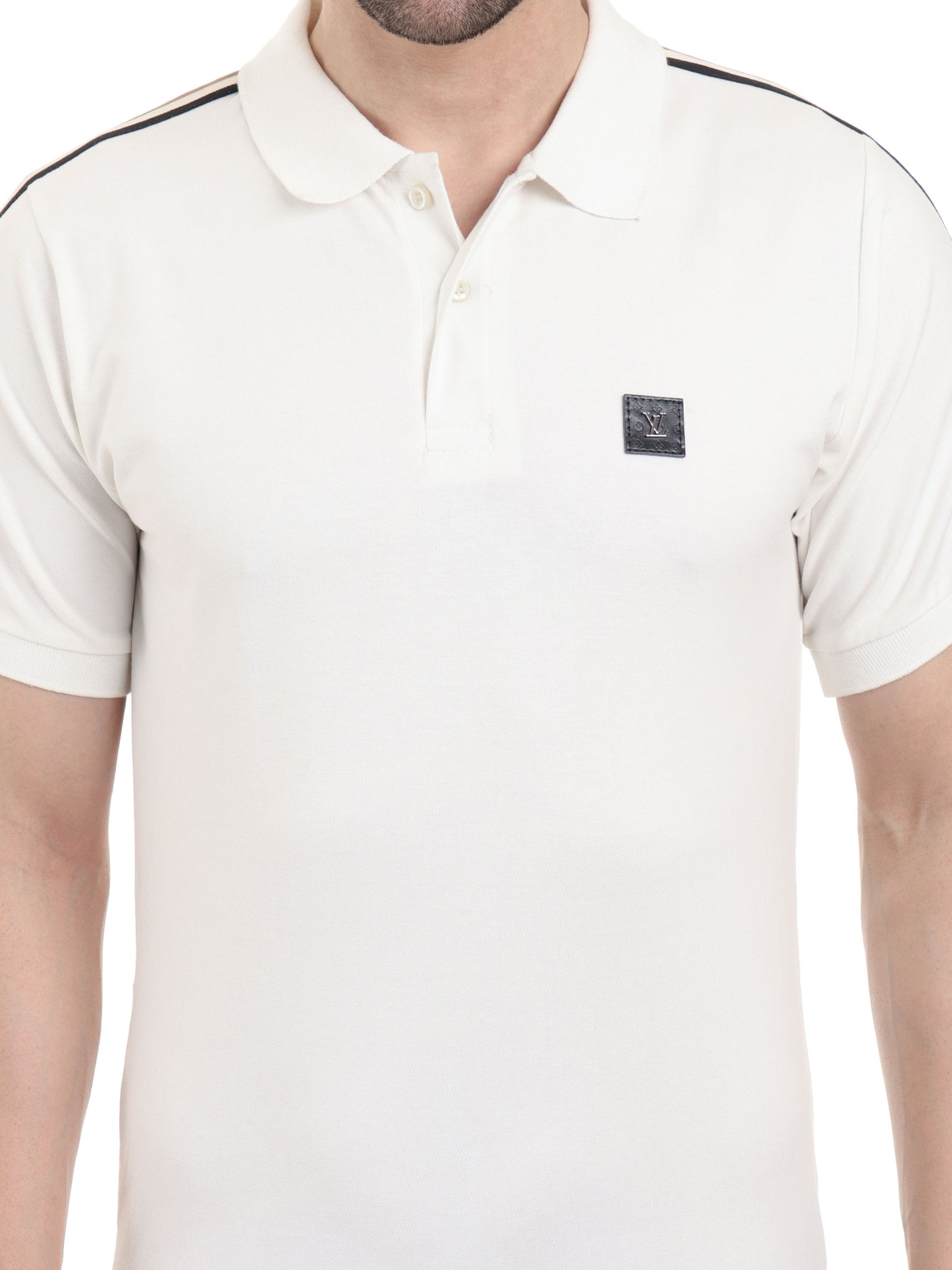 Monogram Line Polo