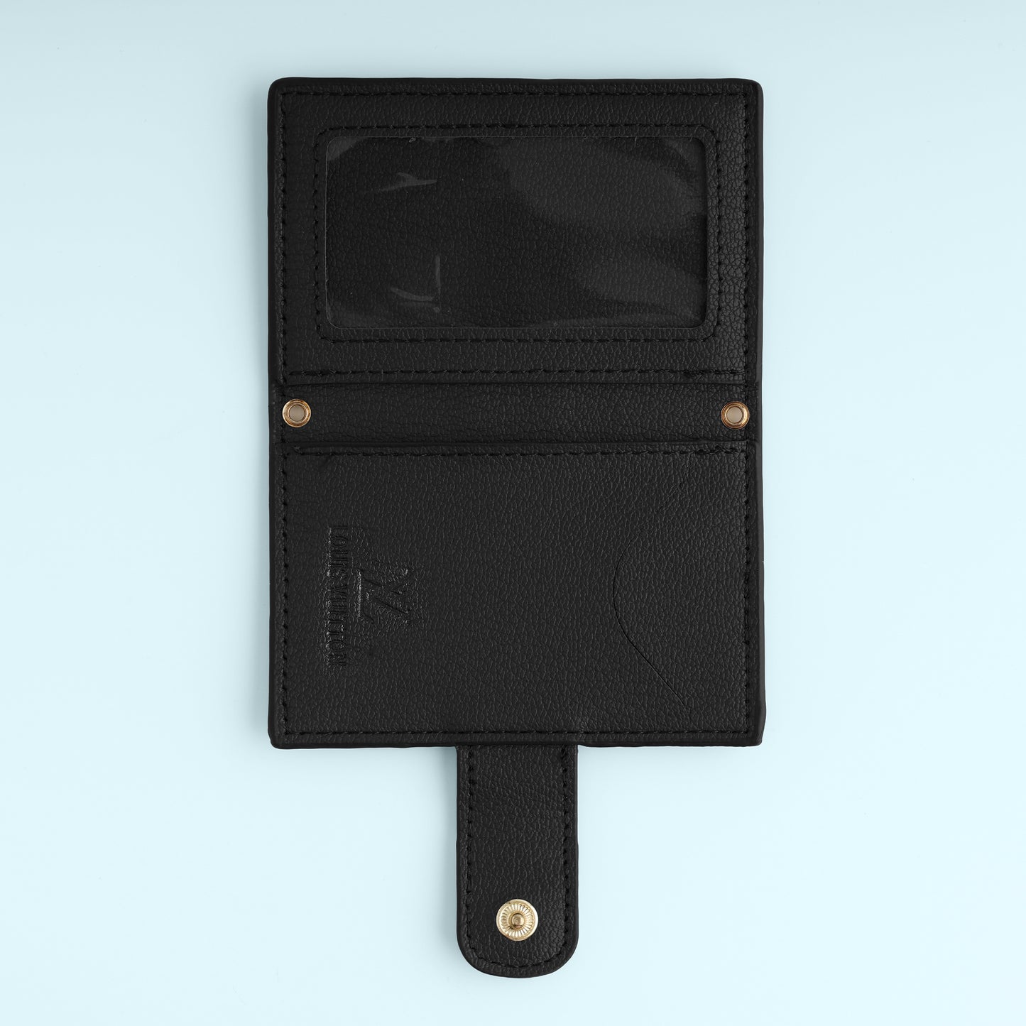 Checkered Premium Clip Wallet