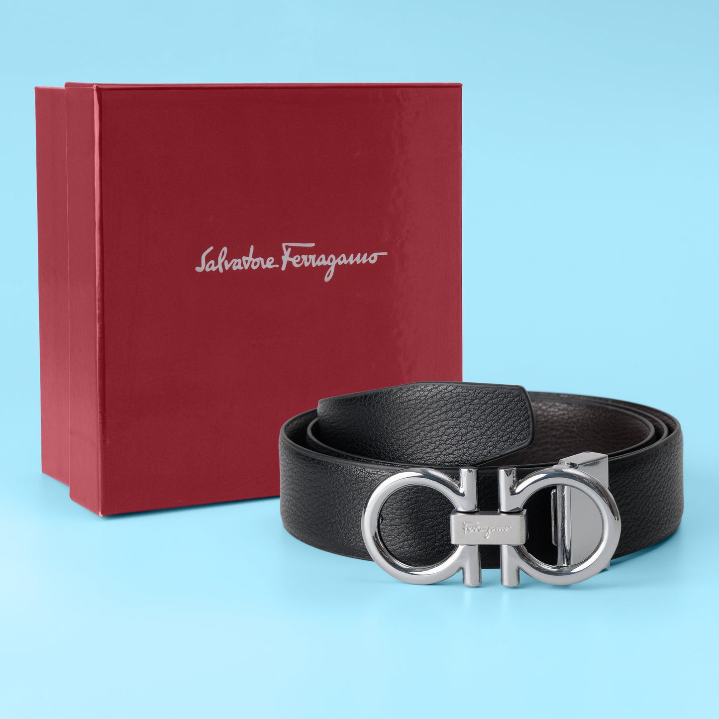 Silver Orbit Signature Belt