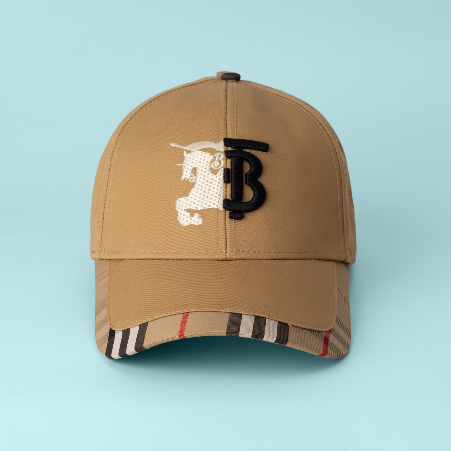 Heritage Check Luxe Cap