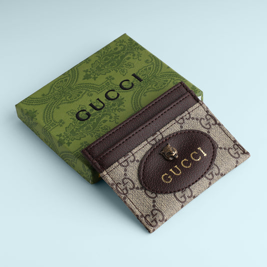 Heritage Canvas Card Wallet