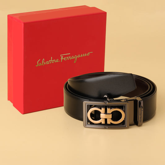 Iconic Gancini Reversible Belt