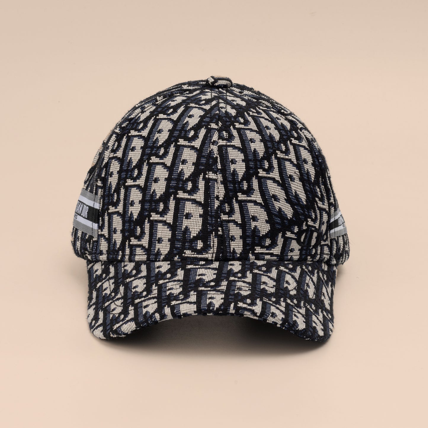 Midnight Monogram Knit Cap
