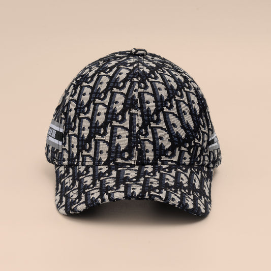 Midnight Monogram Knit Cap
