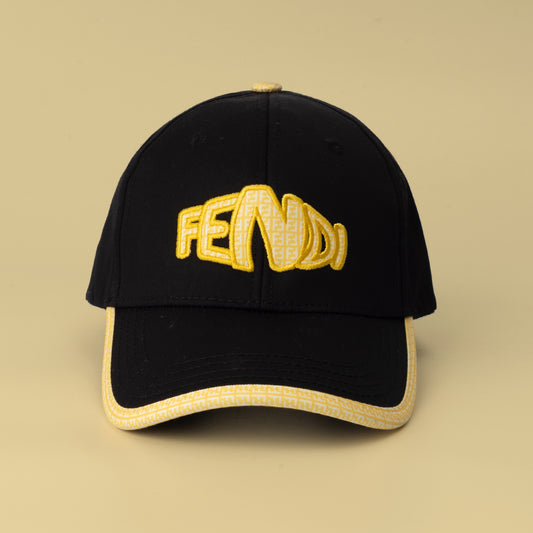 Midnight Gold Street Cap