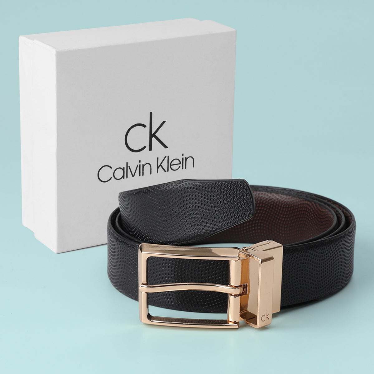 Regal Edge Reversible Textured Belt