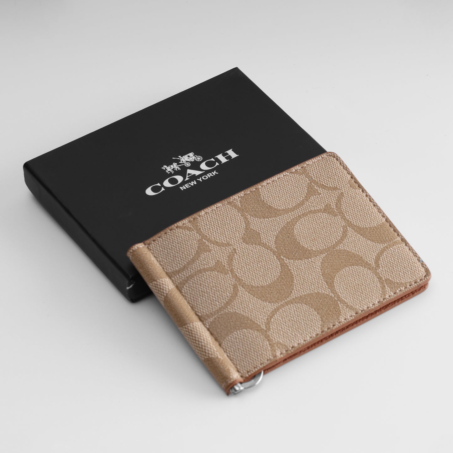 Sand  Light Beige Monogram  Wallet