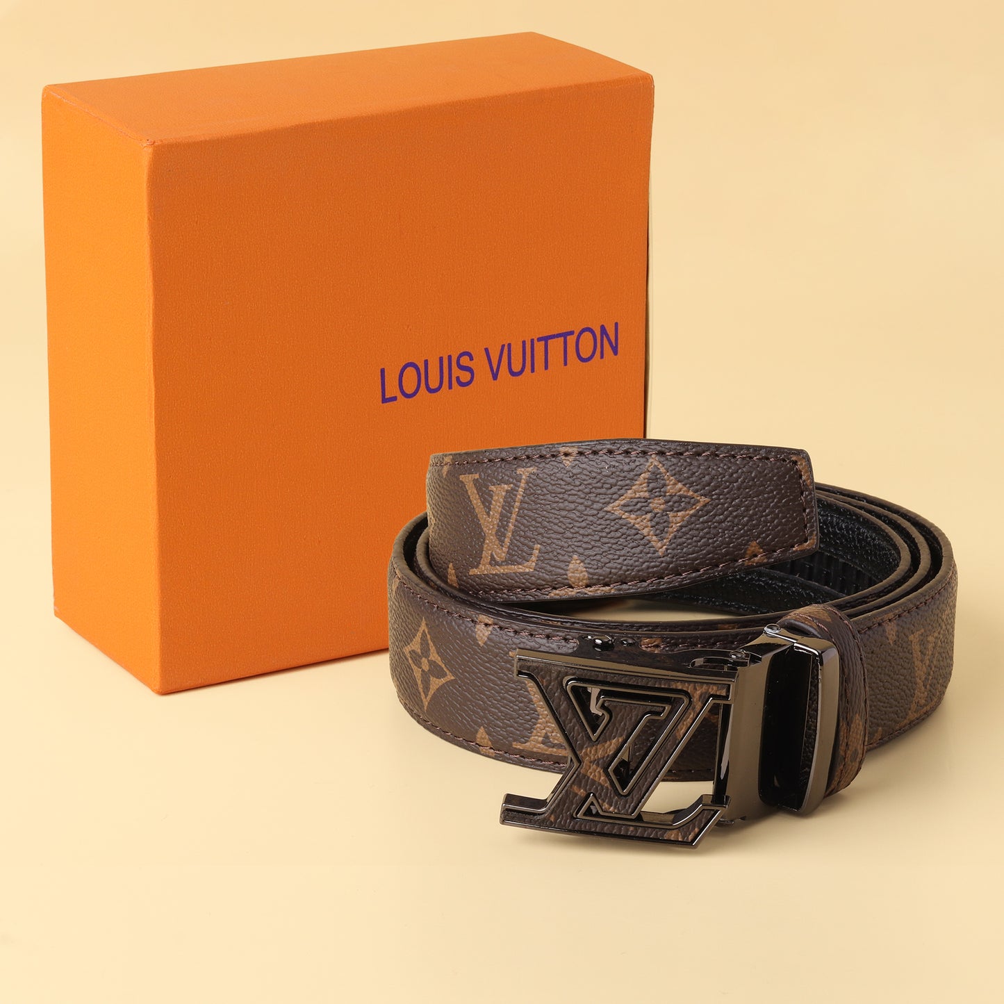Monogram Canvas Belt