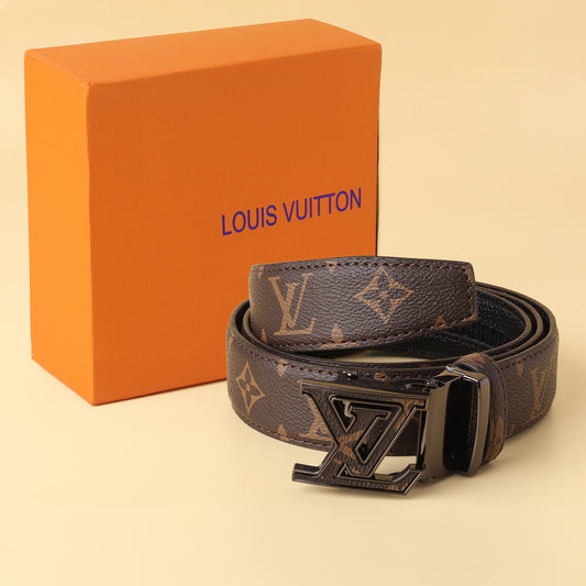 Monogram Canvas Belt