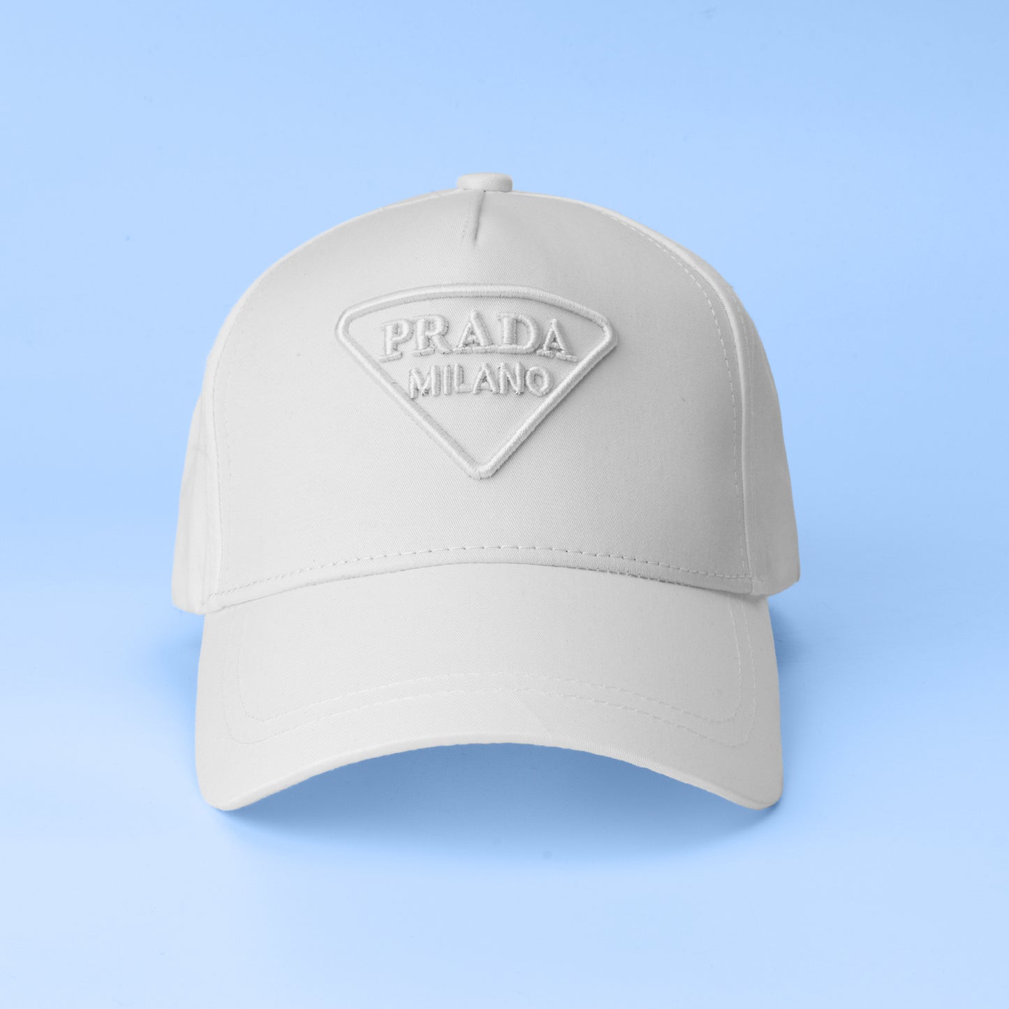 Ivory Milano Signature Cap