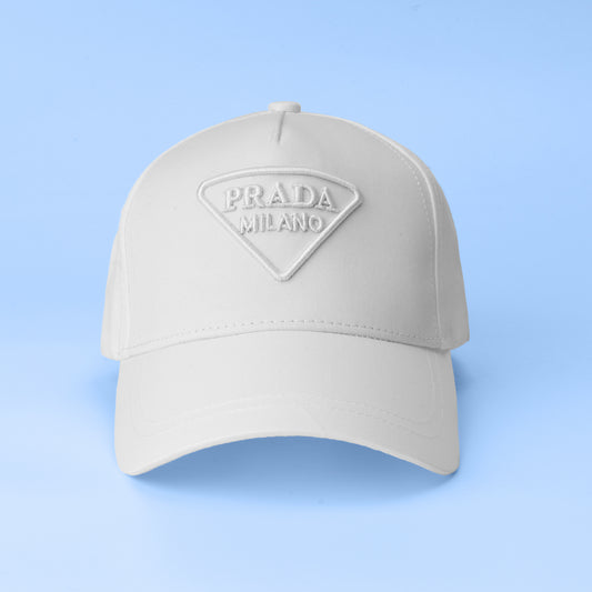 Ivory Milano Signature Cap