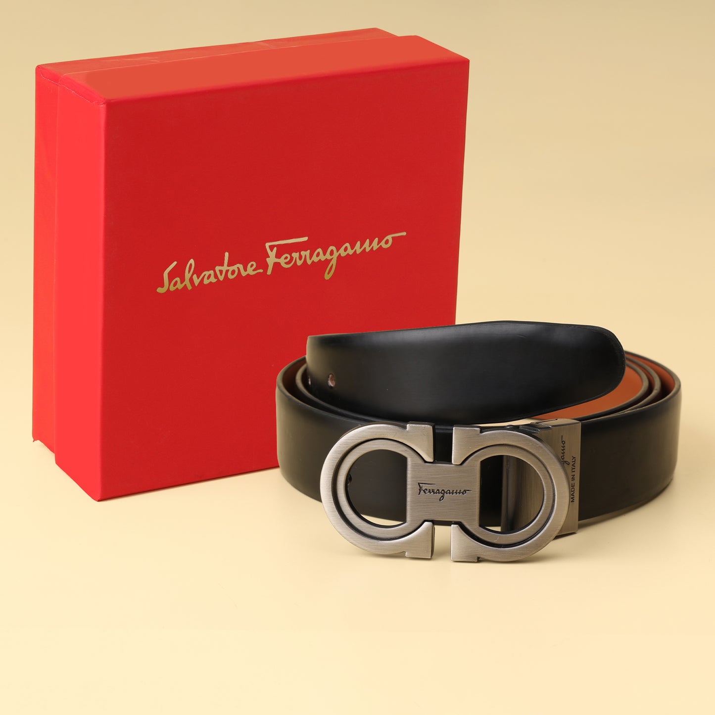 Signature Double-G Buckle Belt