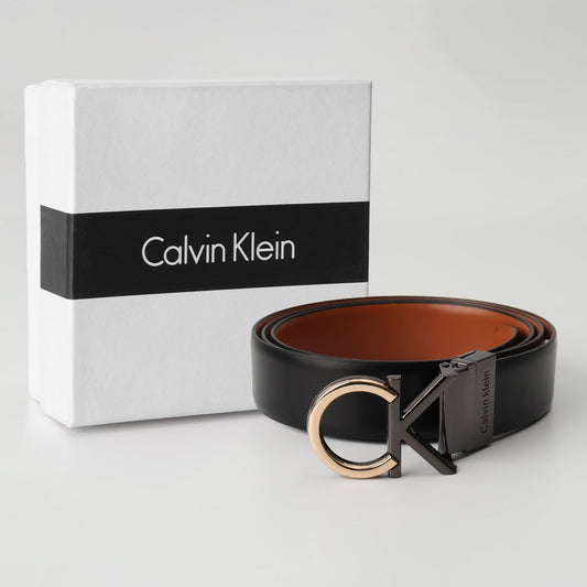 Dual Tone Iconic Belt – Black Edition