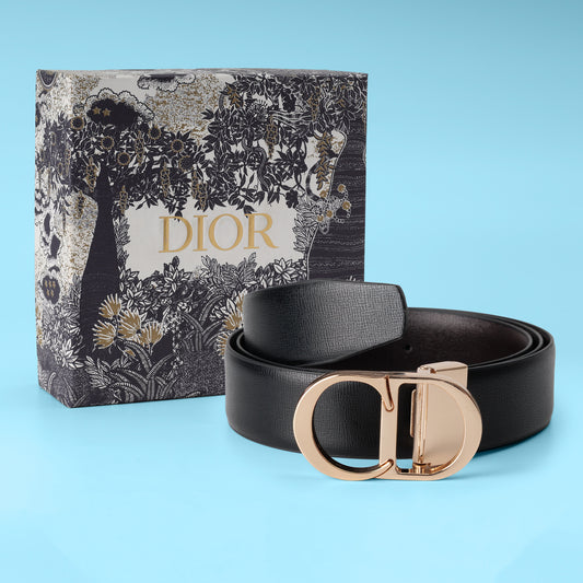 Noir Gold Signature Belt