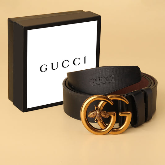 Gucci Royal Bee Emblem  Belt