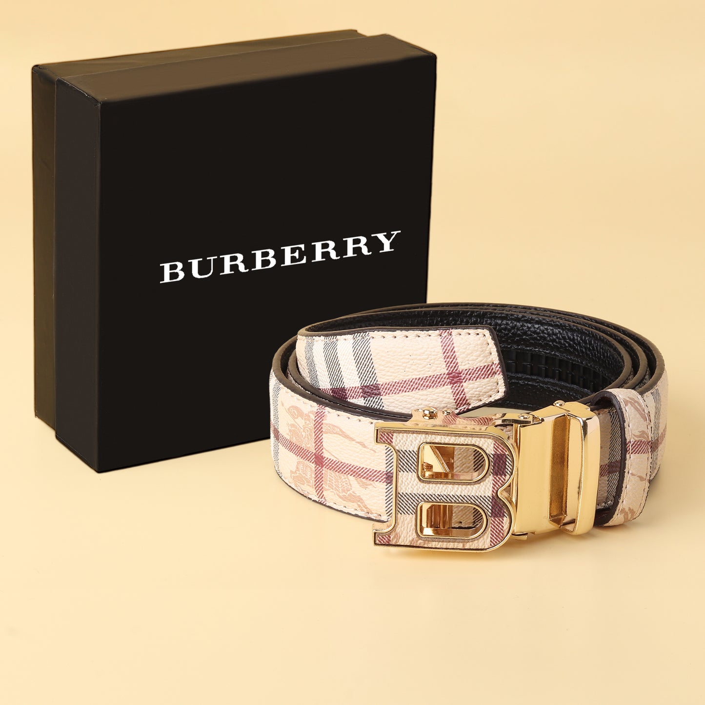 Classic Check Belt